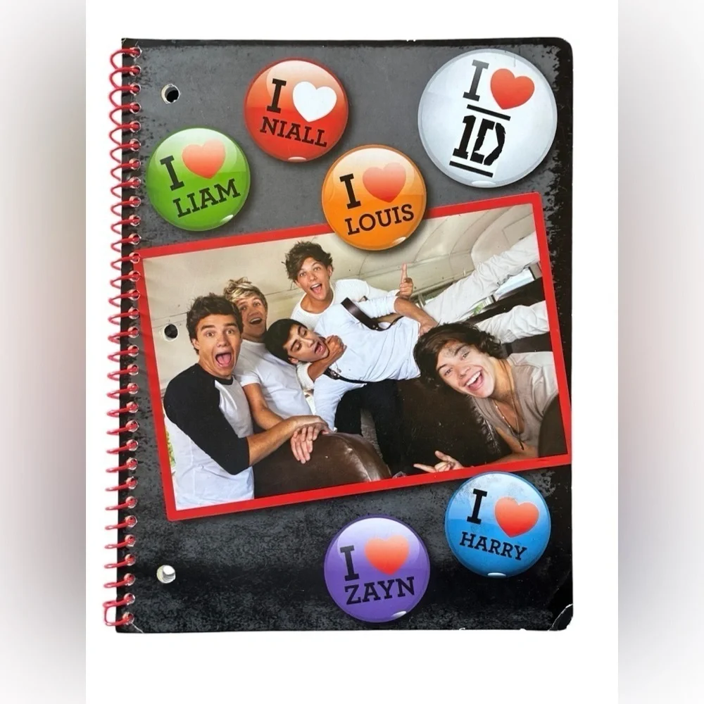 Brand new 1D one direction notebook bundle 4 total